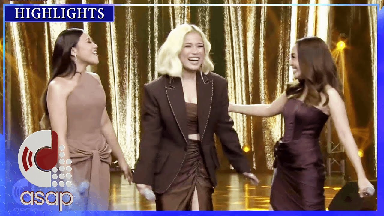 Klarisse, Jona, Morissette perform BreKa's special request on ASAP | ASAP