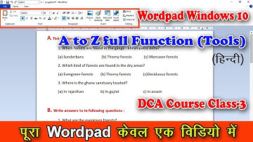 DCA Course Day 2 Notepad | Windows 10 Notepad Hindi | DCA Class 2 Notepad | Notepad DCA Course Hindi