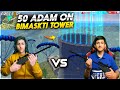 Free Fire Only Bimaskti tower challenge With My Brother Slap Challenge Crying 😭 - Garena free fire