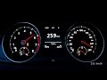 VW Golf VII GTI Performance manual - acceleration 0-250 km/h, top speed test and more