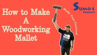 Have you Made a Woodworking Mallet ?  || DIY Mallet