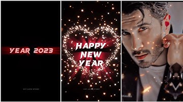 Happy New year 2023 video editing in capcut | New year vdieo edting tutorial | #capcut #new_year
