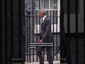 Barack Obama visits Downing Street for undisclosed private meeting