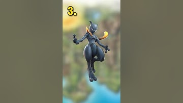 Ranking Every Mewtwo Form from Worst to Best