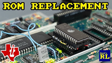 TI-99/4A ROM Replacement (Part 2)