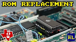 TI-99/4A ROM Replacement (Part 2)