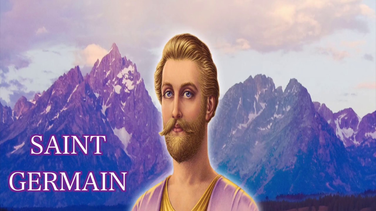Quien es el maestro saint germain/ Rayo violeta/ Saint Germain YouTube