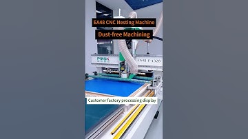 Dust-free Machining-PMSK Cnc Wood Machine,EA48 CNC Nesting Machine
