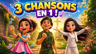 Compilation Top 3 : Je suis un soldat, Jéhovah Jireh, 1, 2, 3 j'obéis ! | Chanson pour Enfants