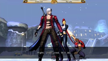 Ultimate Marvel vs Capcom 3 - TSL 2 - Crazy Joe vs No Life