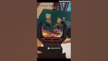 That LAST Scout Shot By Lou Was Kinda Nasty! - Apex Legends