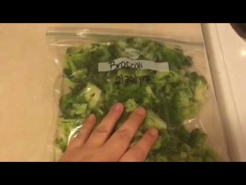 COME: FREEZE BROCCOLI