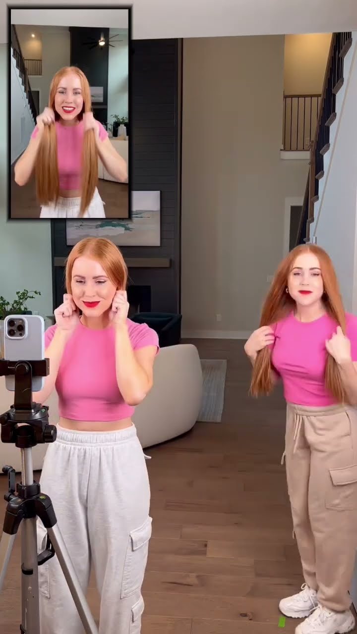 do you like my haircut? ?‍♀️? #twins