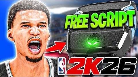 2K26 - Cronus ZEN AUTOGREEN Script - FREE