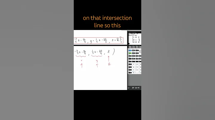Solve System Using Matrices - (3x4) Infinitely Many Solutions