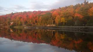 TWELVE MILE LAKE DAM: PLUS FALL COLORS