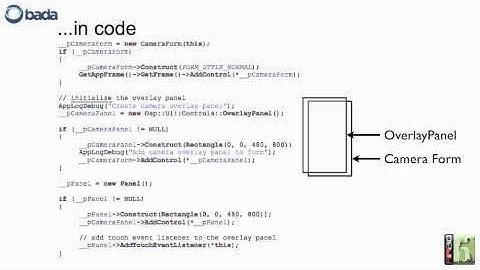 Augmented Reality on bada [pt2] @ AP2011