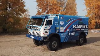 КАМАЗ-4911 Extreme - история гоночного грузовика КАМАЗ-мастер