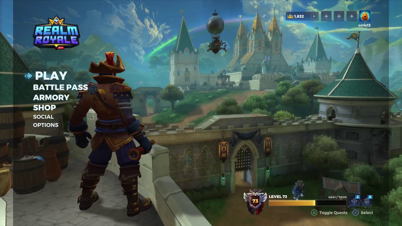 Ps4 Realm Royale Solo Grandmaster