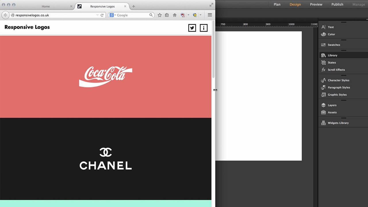 Creating Responsive Logos in Adobe Muse - FREE Widget - MuseThemes.com