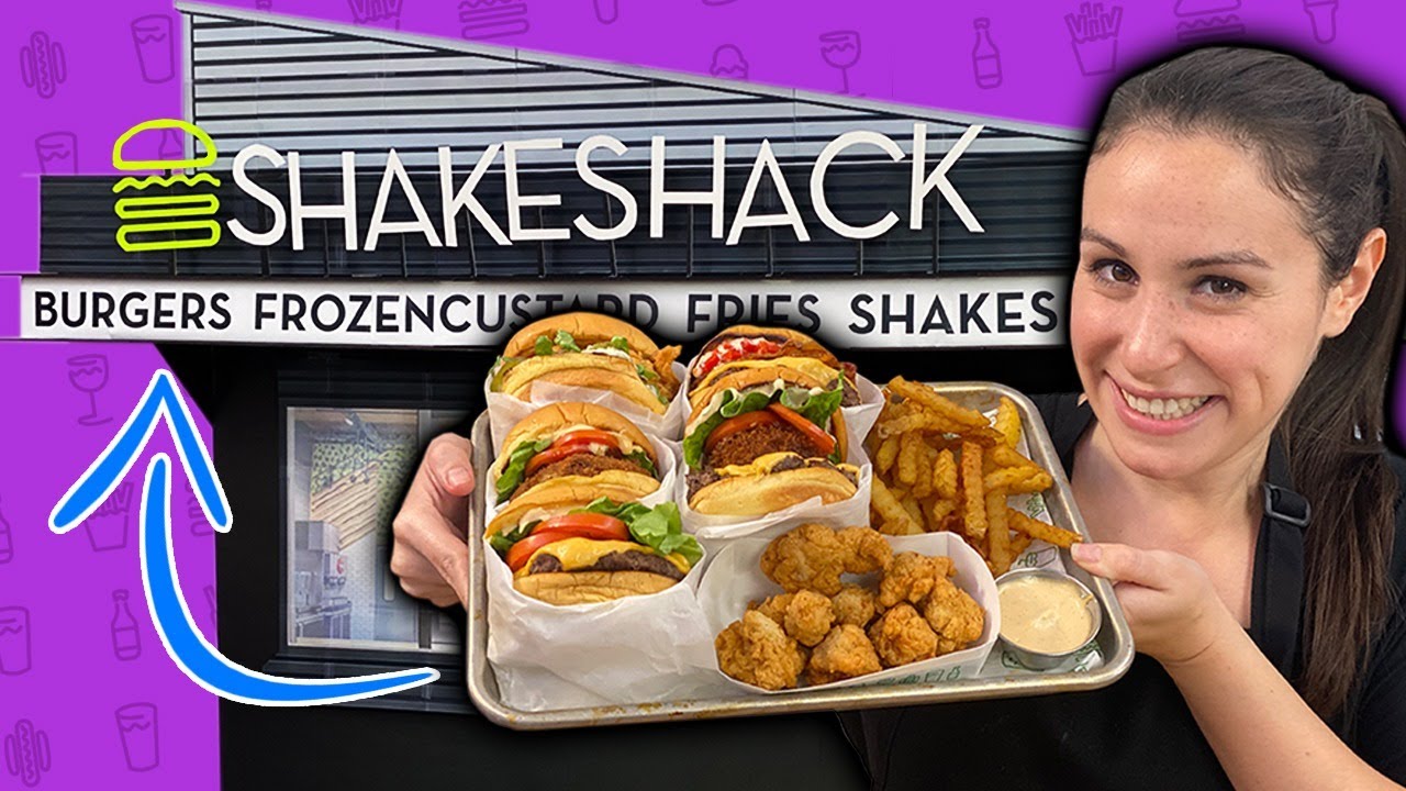 WE OPENED a Shake Shack Restaurant 