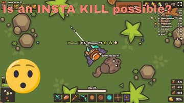 Is it possible to INSTA KILL in Taming.io? Question answered!