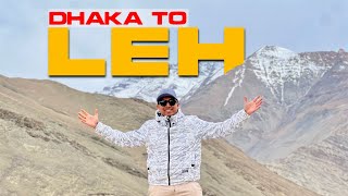 Dhaka to Leh | To Fulfill The  Dream Ride of Ladakh [cp. 01]