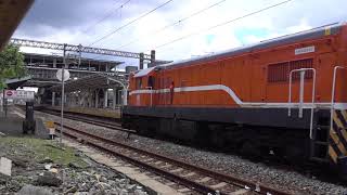 7201次貨物列車通過大林車站 20210624