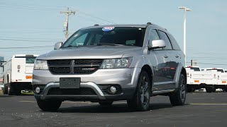 2015 Dodge Journey Crossroad ALL WHEEL DRIVE | 30655BT