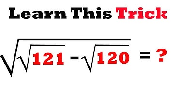 After This Video You Will Be Able To Simplify This | You Should Learn This Algebra Trick @mathsmood