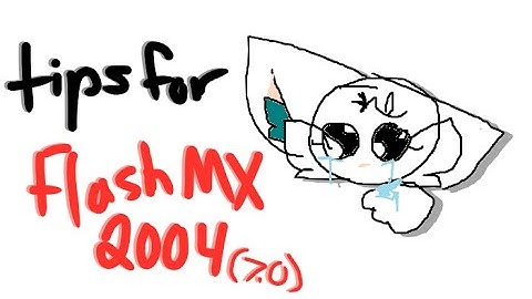 tips for beginners on flash mx 2004 (motion tweening, alpha, adding audio, etc)