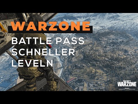 CoD Warzone | BattlePass schneller leveln und auf 100 aufsteigen