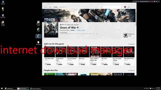 124GB How to Backup Gears of wars 4 app from Microsoft Store screenshot 2