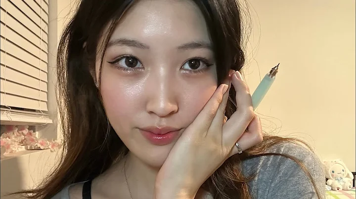 ASMR Drawing on Your Face ✏️ (up close and soft spoken)