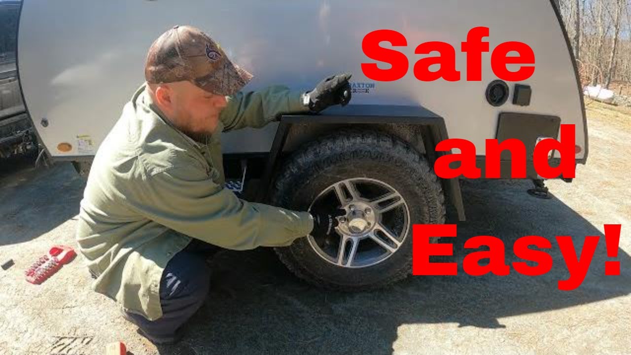 How to Set Camper Torque Specs YouTube