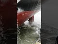 The power of a ship&#39;s propeller (Engine test at CTCS)