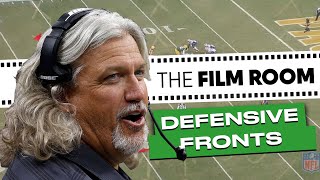 Rob Ryan explains NFL Defensive Fronts | The Film Room
