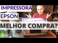 VAI COMPRAR IMPRESSORA? VEJA ESSE VÍDEO ANTES. Multifuncional Epson L 3150 tanque de tinta Ecotank.