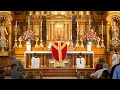 Live Stream - The Solemnity of Pentecost (Extraordinary Form - High Mass) - Sunday, May 31