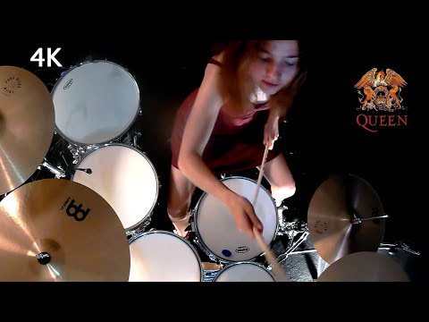 Fat Bottomed Girls (Queen); drum cover by Sina