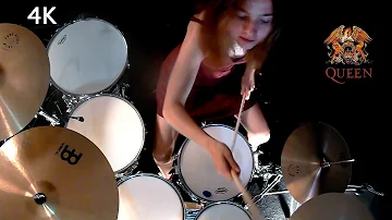 Fat Bottomed Girls (Queen); drum cover by Sina