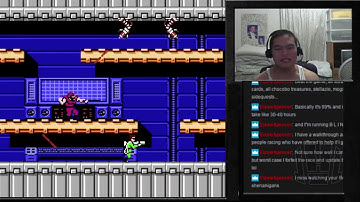 Bionic Commando (NES):  Close Call!!!