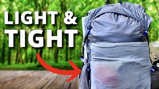 How I Pack My Gear for Ultralight Backpacking | Nate Hikes