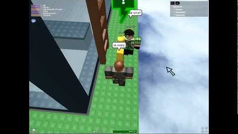 12-3-11 Pushing a Noob of the Map in Youtube