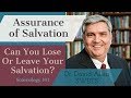 Can you lose or leave your Salvation?