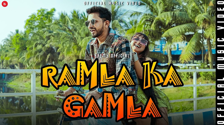 SAEMY - RAMLA KA GAMLA | Ft . HAIWAAN | OFFICIAL MUSIC VIDEO