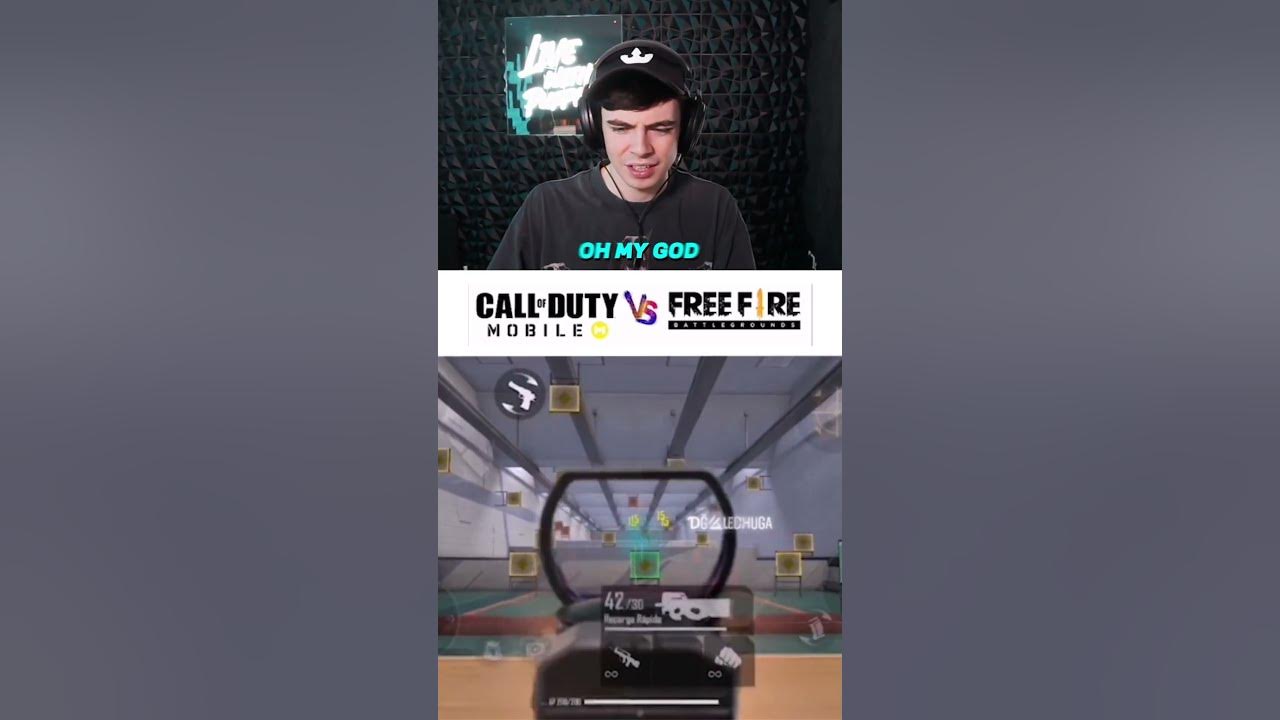 CODM VS FREEFIRE...