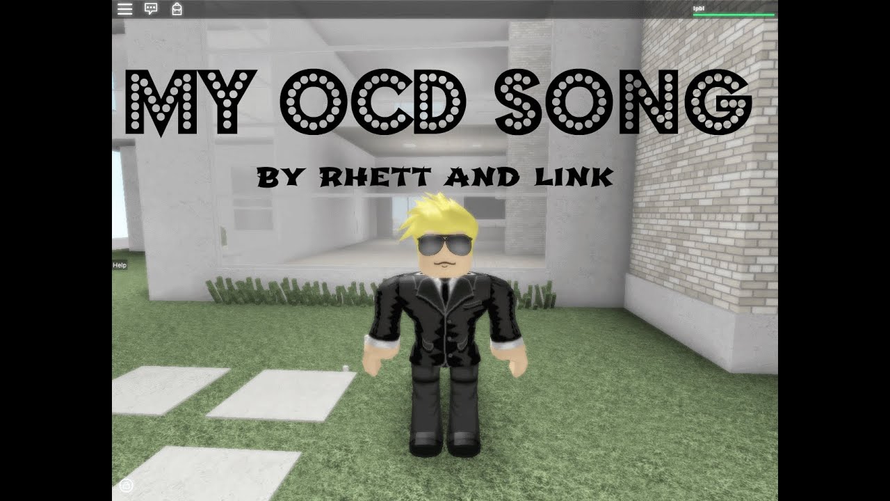 Rhett And Link My Ocd Song Roblox Music Video - 