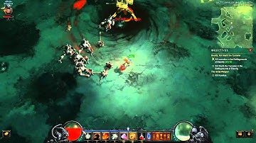 Diablo III: Reaper of Souls - Crusader class skill: Blessed Shield (No Rune)