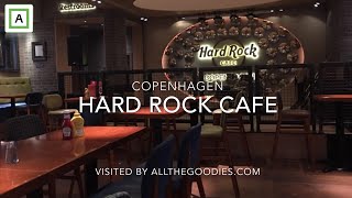 Hard Rock Cafe, Copenhagen | allthegoodies.com